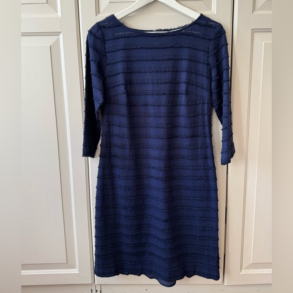 Trina Turk Navy Blue Dress